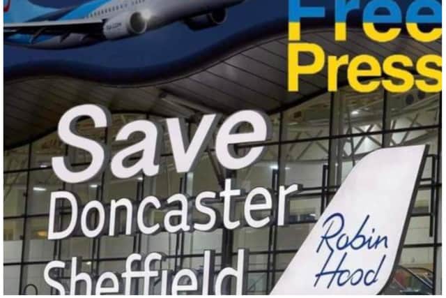The fight to save Doncaster Sheffield Airport goes on.
