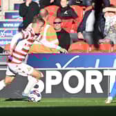 Max Woltman impressed off the bench in the second half against Leyton Orient.