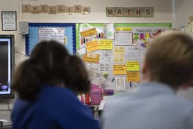 Dozens of vulnerable school children in Doncaster are performing below expected standard.