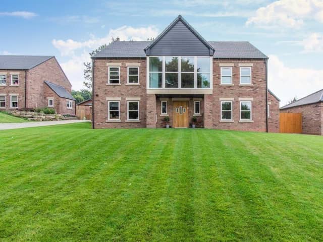A stunning four bed family home within a private village location. Newlands House is for sale at £500,000.
