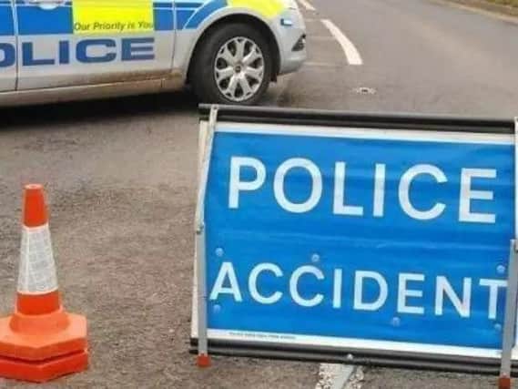 A man is in a critical condition after a collision in Doncaster yesterday