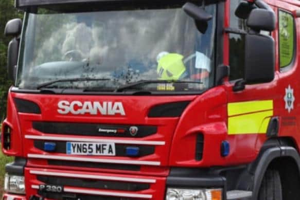 There were three deliberate fires overnight