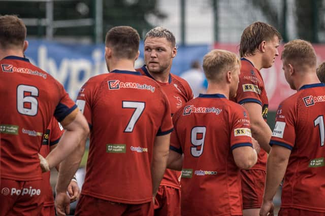 Doncaster Knights travel to Richmond this weekend. Photo: John Ashton