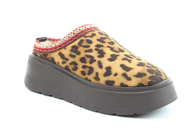 Heavenly Feet launches its autumn/winter range featuring cosy slippers and boots, perfect for gifting to a loved one this Christmas. These are the Franca in leopard, RRP £44.95.