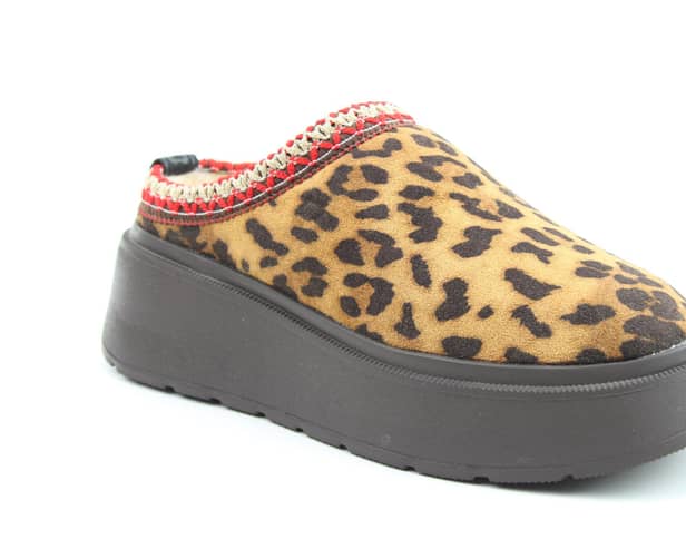 Heavenly Feet launches its autumn/winter range featuring cosy slippers and boots, perfect for gifting to a loved one this Christmas. These are the Franca in leopard, RRP £44.95.