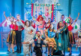 According to Chesterfield Theatres, this year's panto is still set to go ahead - but with the theatres all shut due to the lockdown, and looking likely to stay 'dark' for some time to come, the future of this year's popular panto is in doubt . . . oh yes it is.