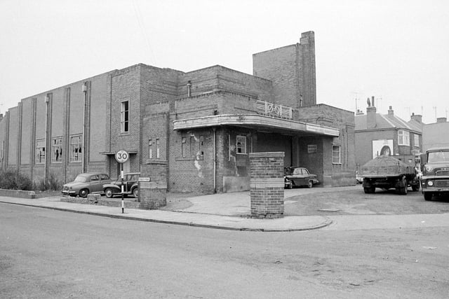Who remembers the Ritz Cinema, pictured here in 1968, which was originally on Chesterfield Road?