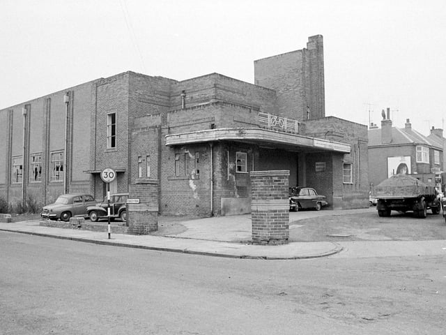 Who remembers the Ritz Cinema, pictured here in 1968, which was originally on Chesterfield Road?