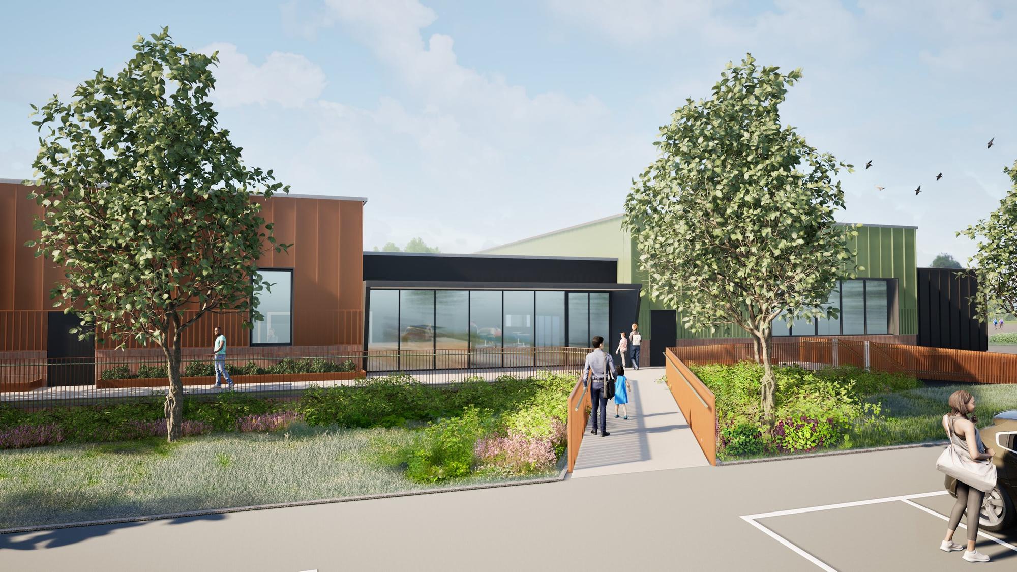 Plans for new £8.2 million leisure centre for Doncaster are revealed