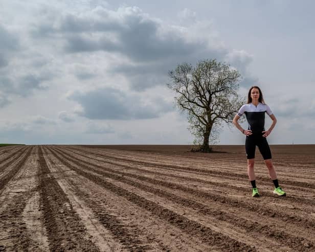 Lindsy James features in inspiring new documentary.