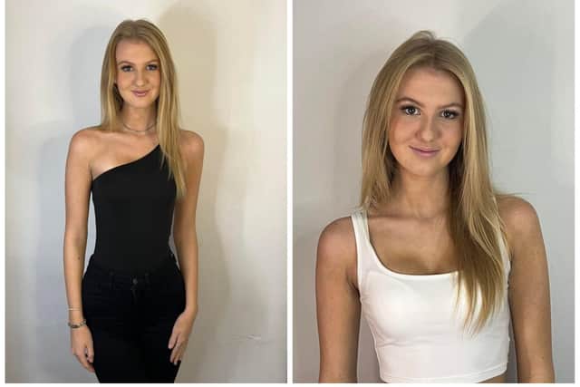 Grace Clarke is aiming to be crowned as Miss Teen Great Britain.