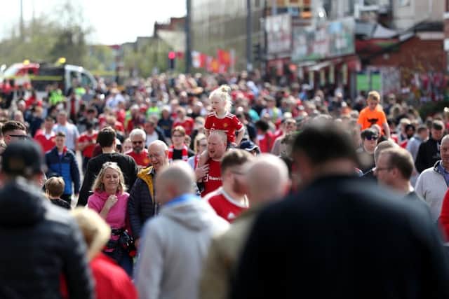 Premier League football fans are feeling the pinch. Photo: Jan Kruger/Getty Images