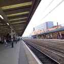 Emergency services were called to Doncaster station.