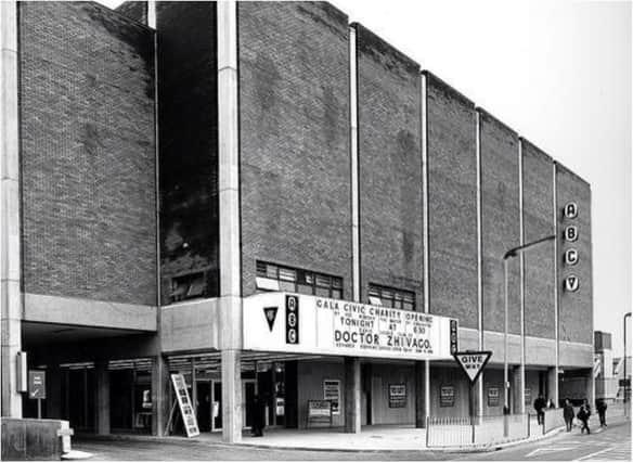 The cinema first opened its doors in 1967.