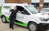 Stephanie Cliff of oven cleaning service Ovenu Doncaster South