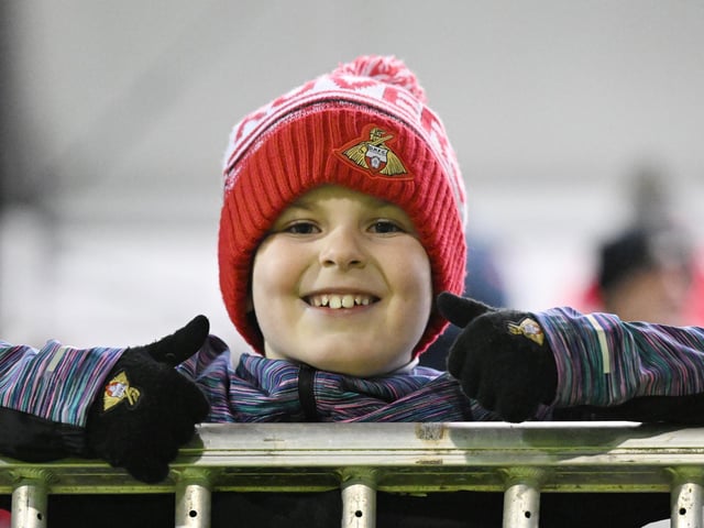 Doncaster Rovers moved into second spot after an excellent win at Barrow.