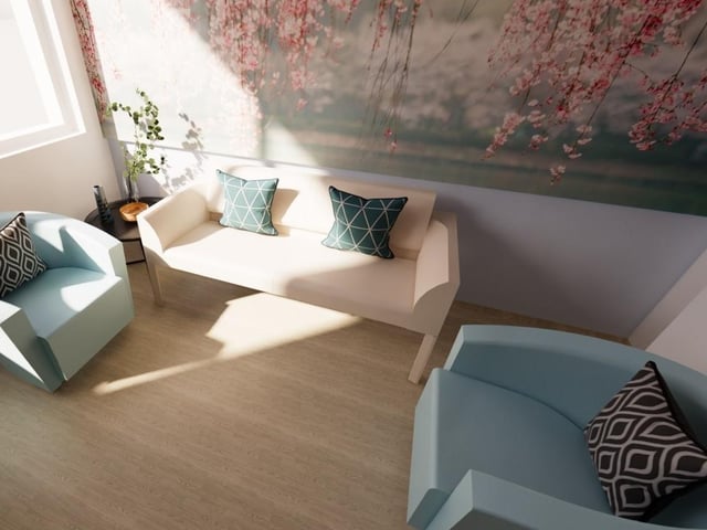 Seating area