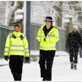Police have been attending numerous road collisions in the snow in Doncaster this morning.