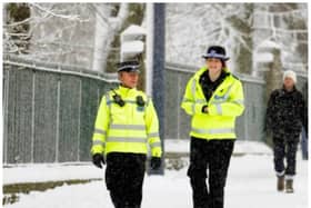 Police have been attending numerous road collisions in the snow in Doncaster this morning.