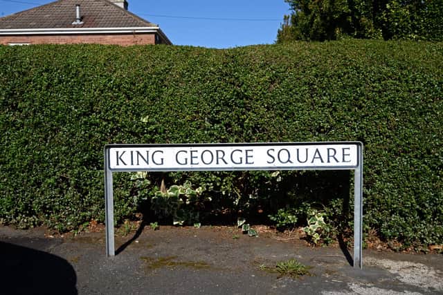 King George Square, Kirk Sandall. Picture: Marie Caley NDFP-29-09-20 Keating 3-NMSY