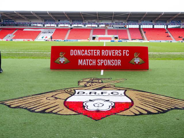 Picture Craig Hawkhead/AHPIX LTD; Football, SkyBet; League Two;
Doncaster Rovers vs Port Vale ;
04-01-2025 3.00pm; Eco Power Stadium ;

general view