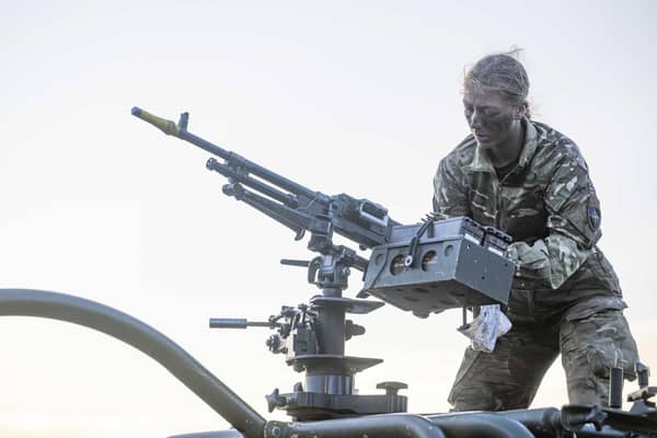 Cameron McCabe has fulfilled her dream of joining the Army.