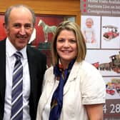 Michael Dowse with Alison Gillatt