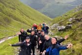 Gi Group Team Tackle the 3 Peaks Challenge