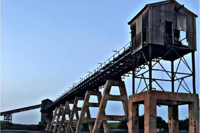 Eerie photos reveal inside abandoned Doncaster colliery: PICTURE GALLERY