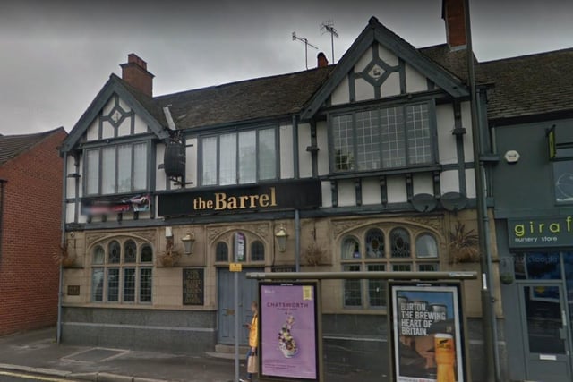 Another Chatsworth Road boozer, The Barrel, is available for a free drink.