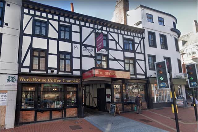 The George Hotel in Reading cancelled a Doncaster family's booking after being taken over to house Afghan refugees.