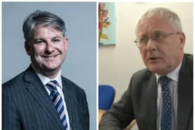 MP Sir Philip Davies is the son of former Doncaster Mayor Peter Davies.