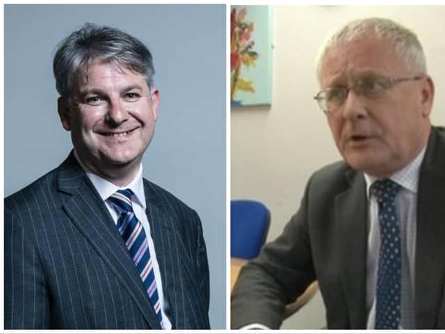 MP Sir Philip Davies is the son of former Doncaster Mayor Peter Davies.