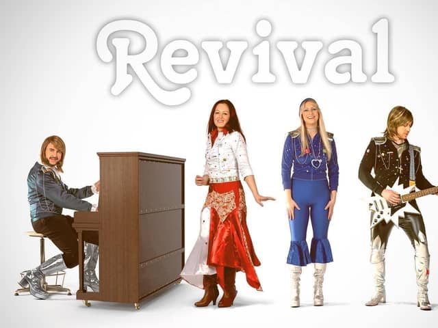 Doncaster Abba tribute band Revival will perform at this year's Doncaster Pride.