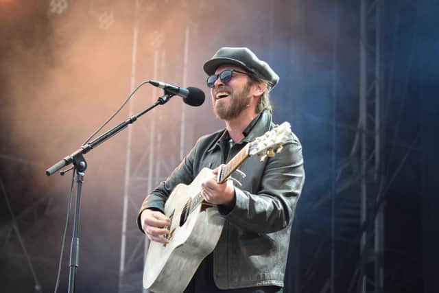 Supergrass frontman Gaz Coombes. (Photo: Cuffe and Taylor).