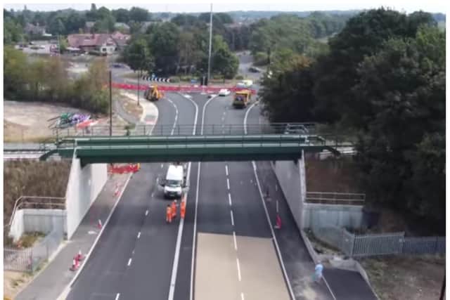 Thorne Road has finally re-opened after a three year bridge saga. (Photo: Doncaster Council)