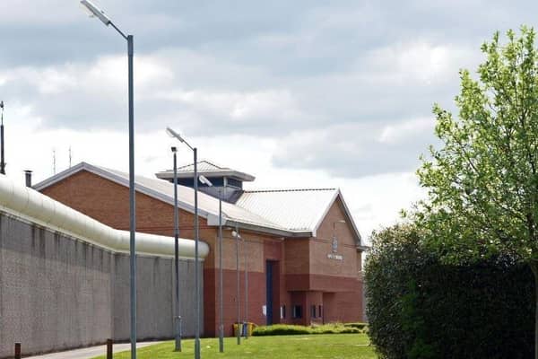 HMP Doncaster. 