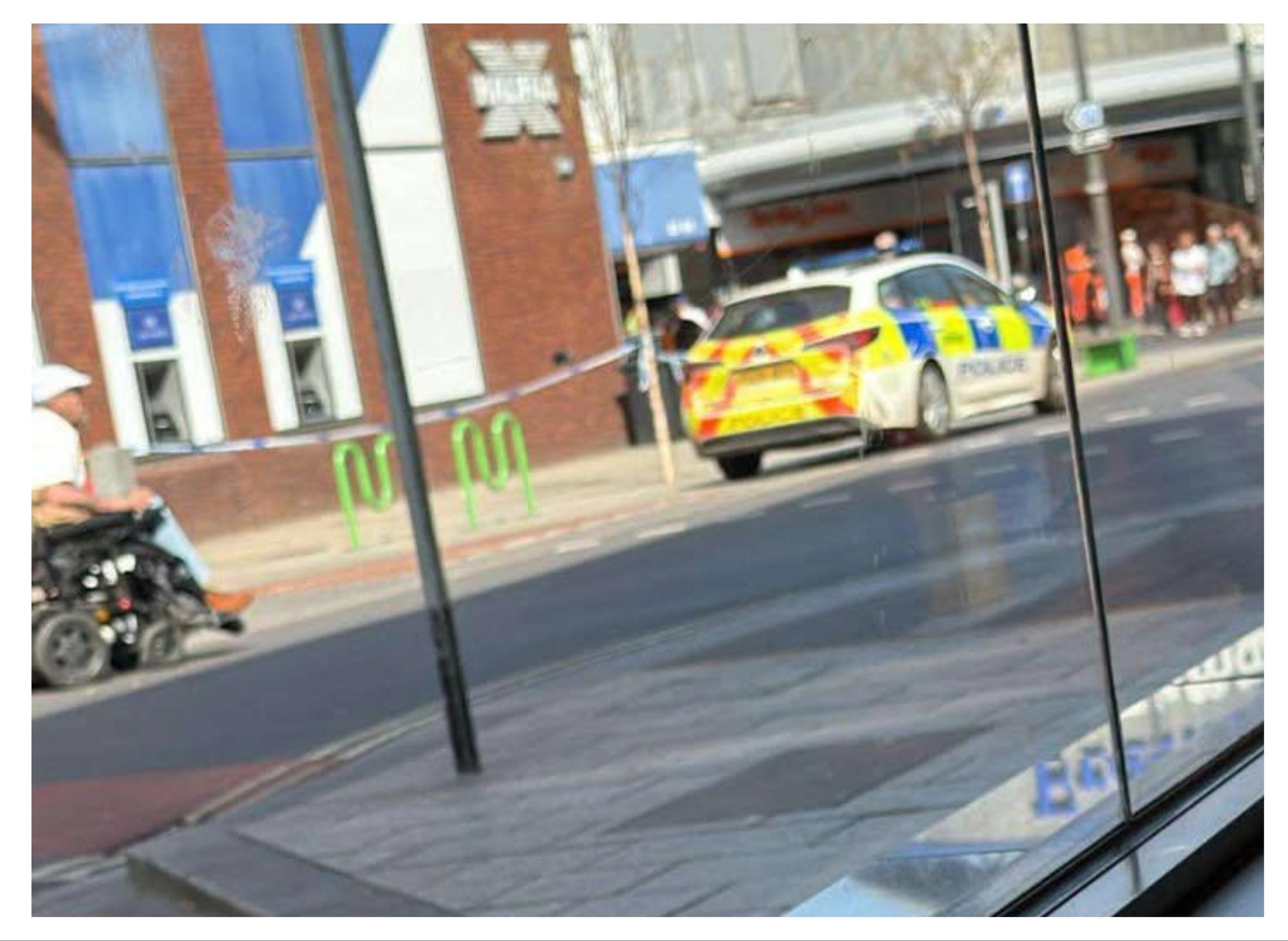 Man in hospital with serious injuries after city centre assault