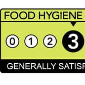 Two have been given a three rating