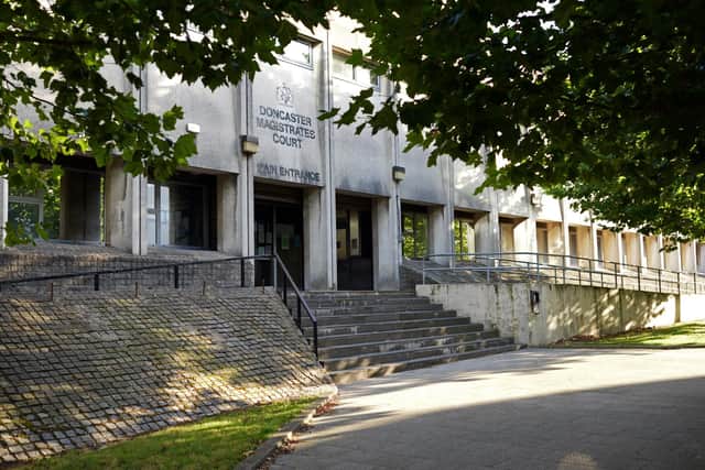 Doncaster Magistrates Court, College Road, Doncaster. Picture: NDFP-29-09-20 MagistratesCourt 4-NMSY