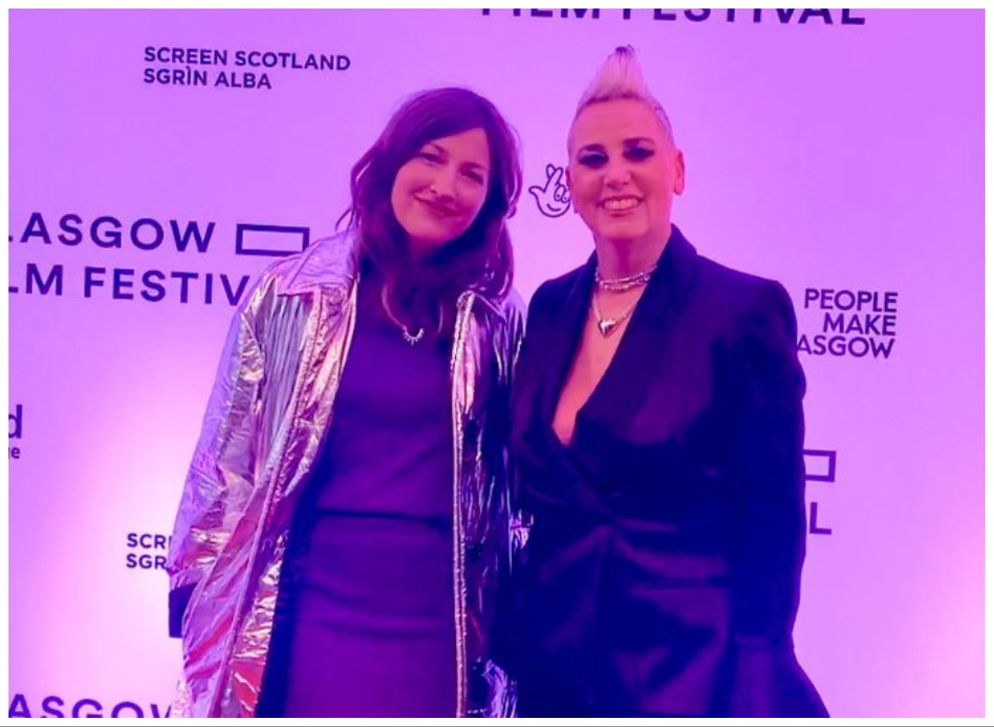 Doncaster actress rubs shoulders with Line of Duty star at red carpet ...