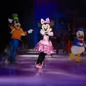 Disney On Ice Dream Big timeless classic characters Goofy, Minnie and Donald