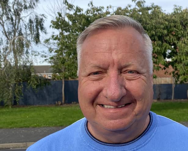 Newly elected Rossington and Bawtry councillor Ken Guest.