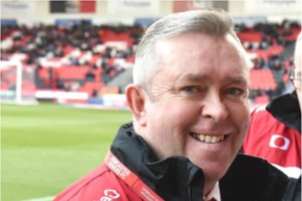 Richard Bailey, who has died at the age of 54.
