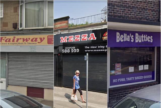 Three Doncaster takeaways - Fairway, Mezza Pizza and Bella's Butties - were among those ordered to improve.