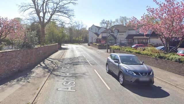 The collision took place on Ash Hill Road, Hatfield