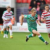 Doncaster's Tommy Rowe is out of their next two games.