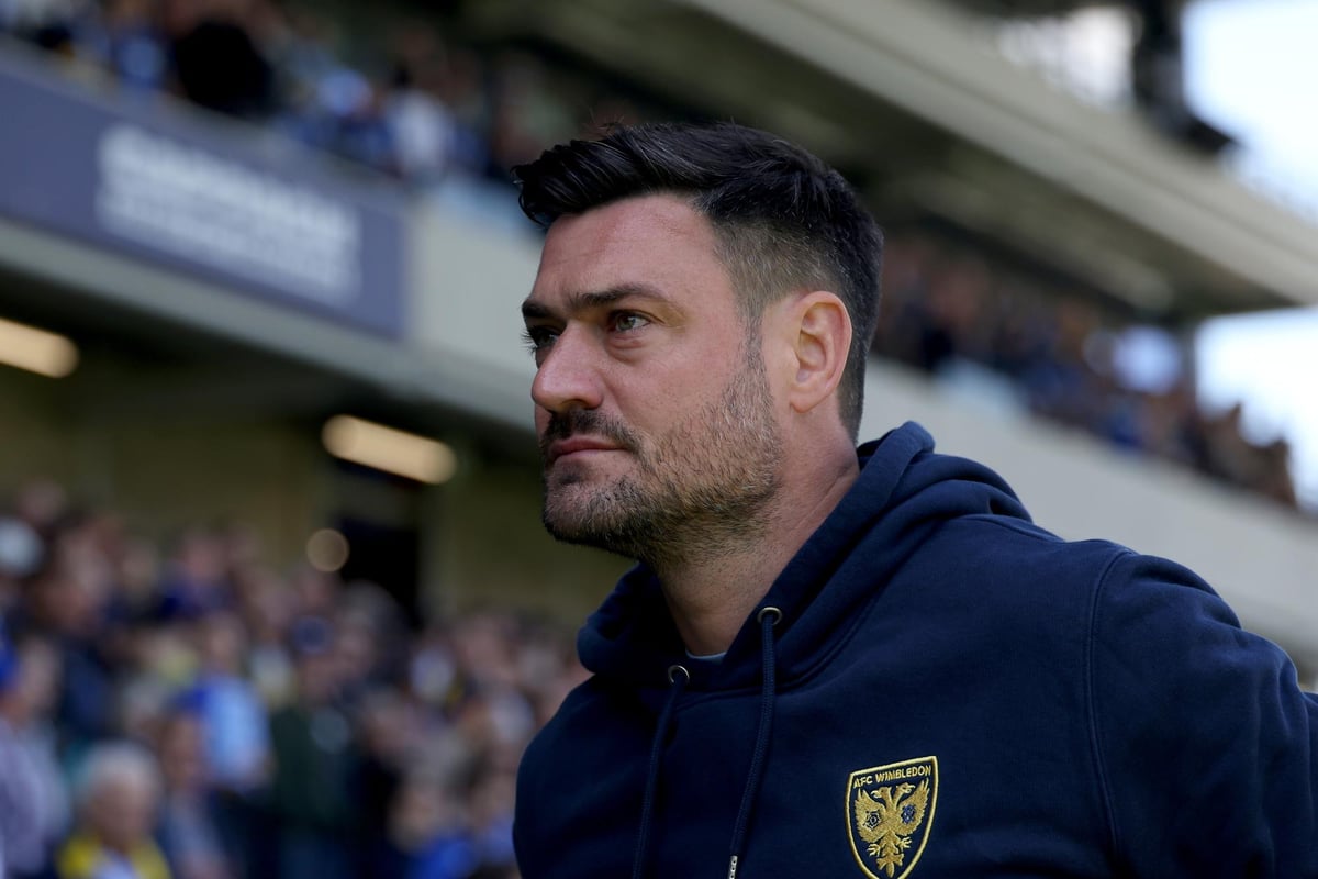 'They've not changed...' - AFC Wimbledon boss Johnnie Jackson previews Doncaster Rovers trip
