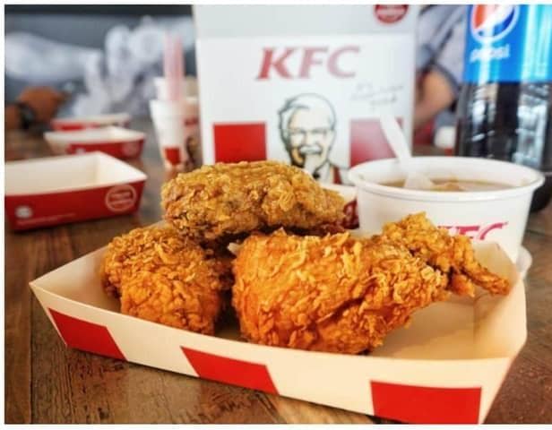 Doncaster people visited KFC more than anywhere else in the UK last year.