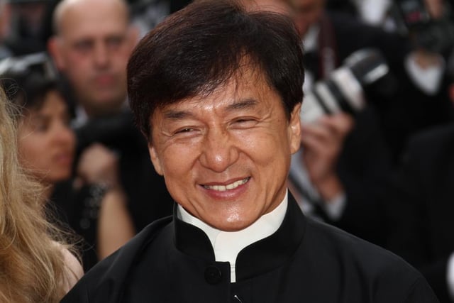 Jackie Chan took the tenth spot of the list, earning 40m USD (Photo: Shutterstock)